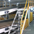 Automatic PLC Control Cardboard Stacking Machine